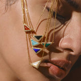 Abyss Loop Necklace - booneealus