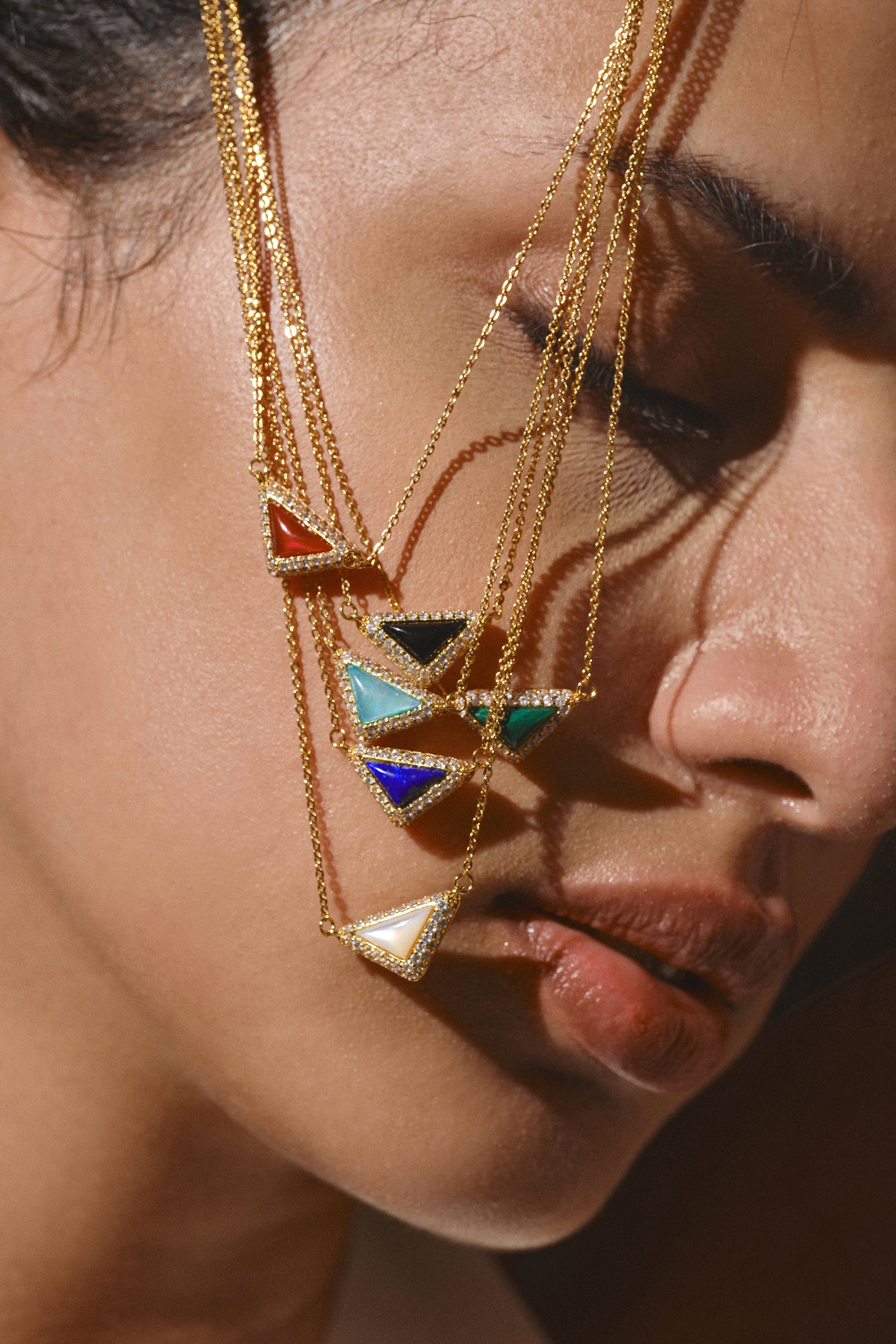 Abyss Loop Necklace - booneealus