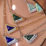 Aurora Corona Necklace - booneealus