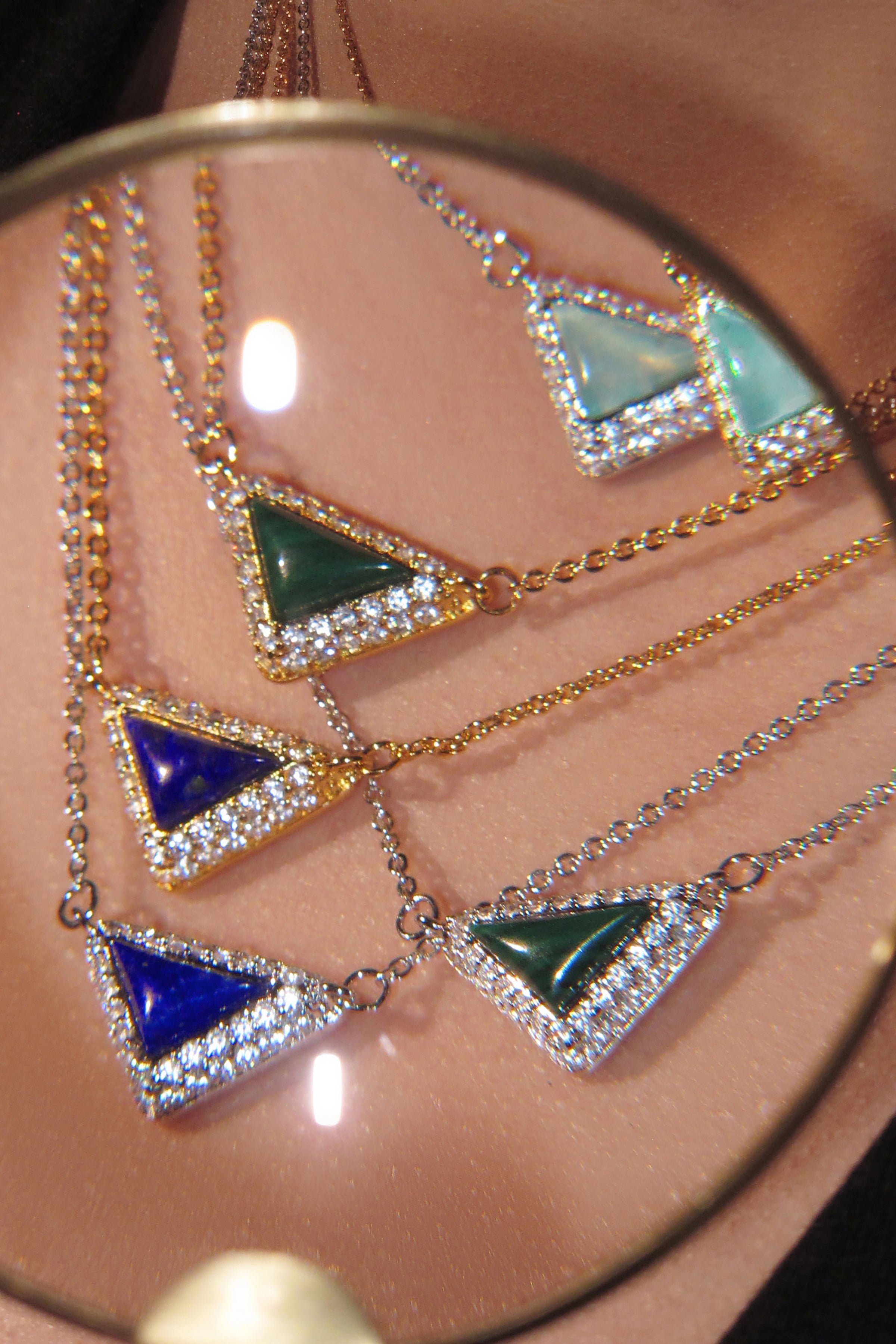 Aurora Corona Necklace - booneealus