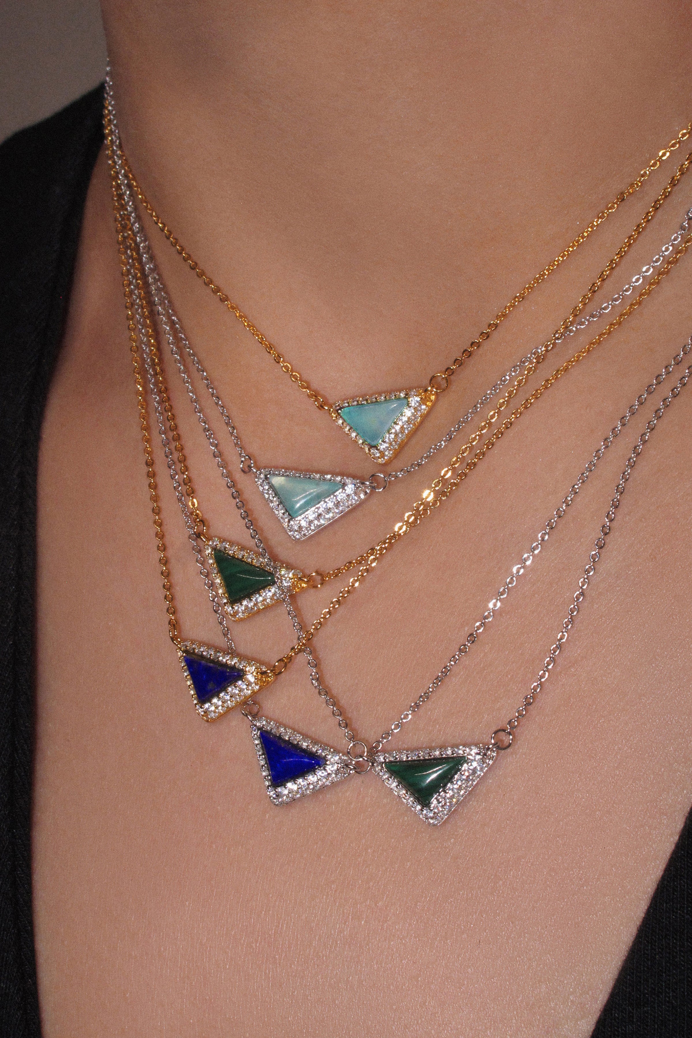 Celestial Core Necklace - booneealus