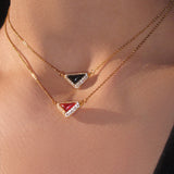 Ember Halo Necklace - booneealus