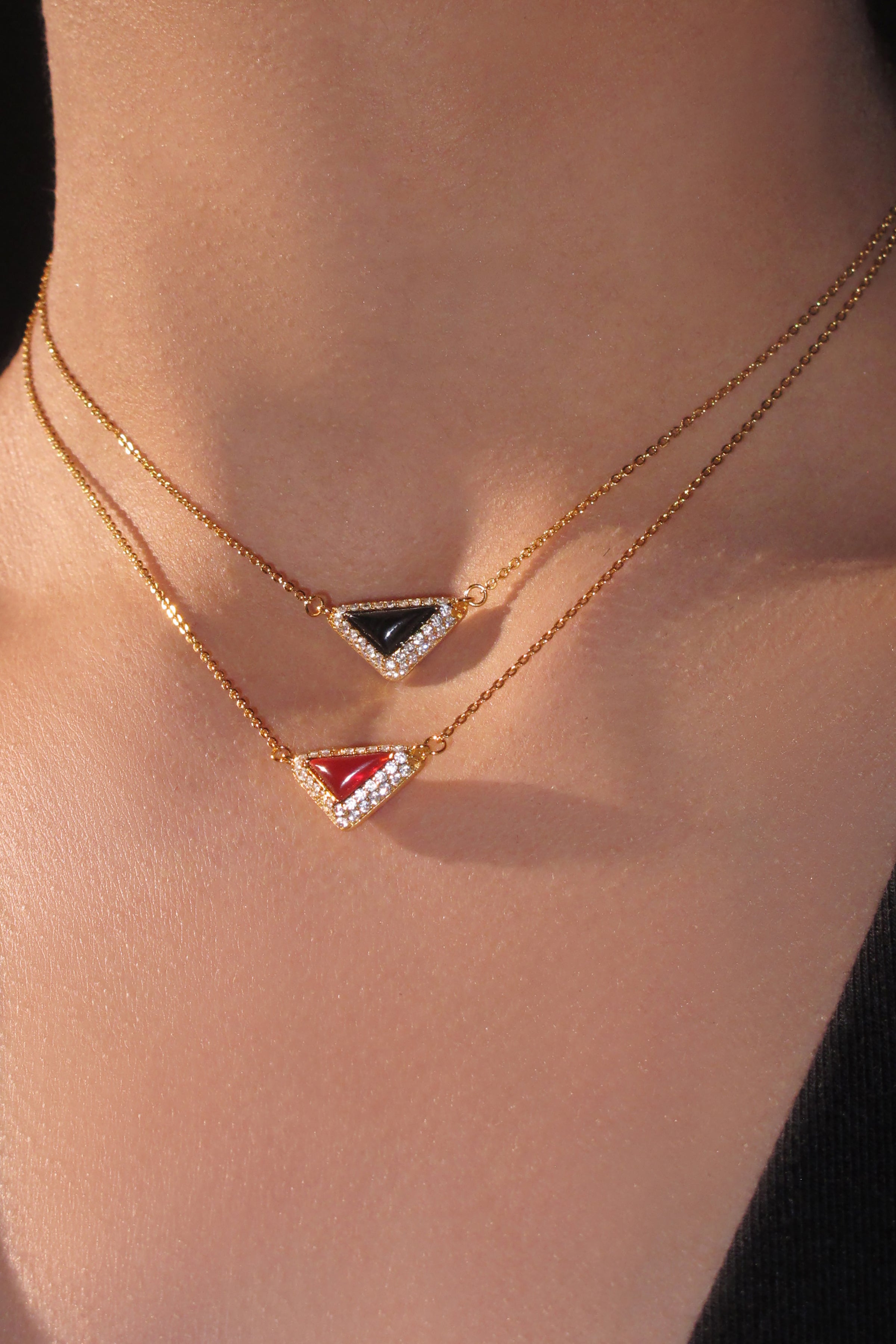 Ember Halo Necklace - booneealus