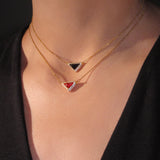 Midnight Orbit Necklace - booneealus