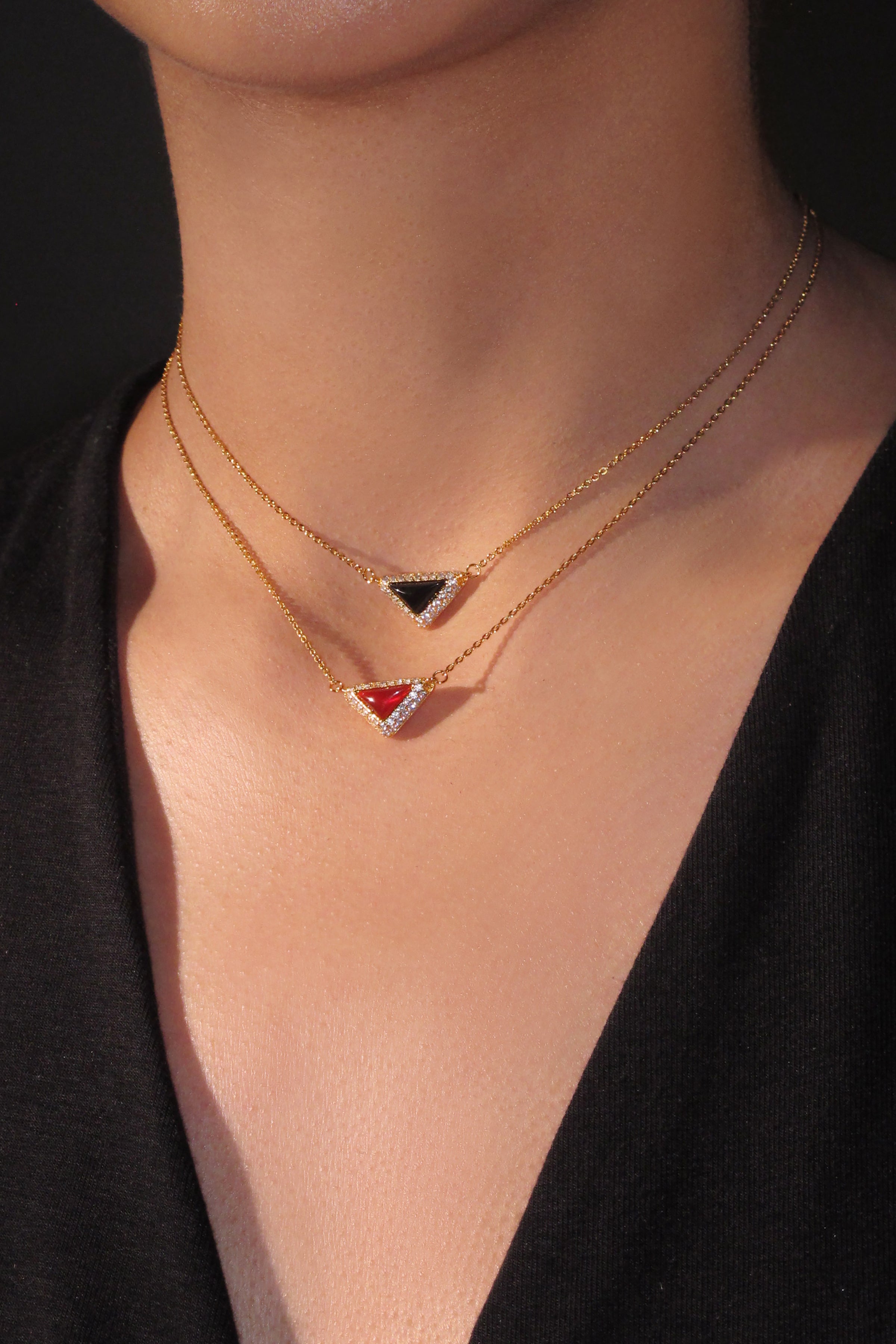 Midnight Orbit Necklace - booneealus