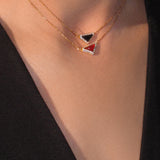 Midnight Orbit Necklace - booneealus