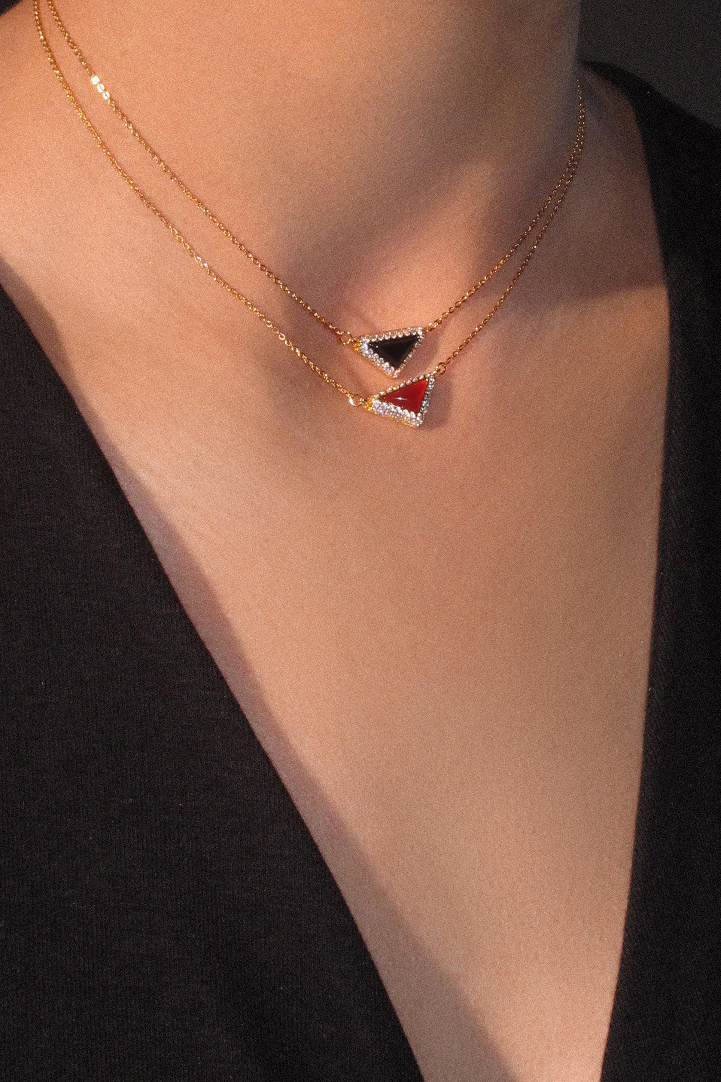 Midnight Orbit Necklace - booneealus