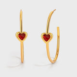 Shadowline Drop Earrings