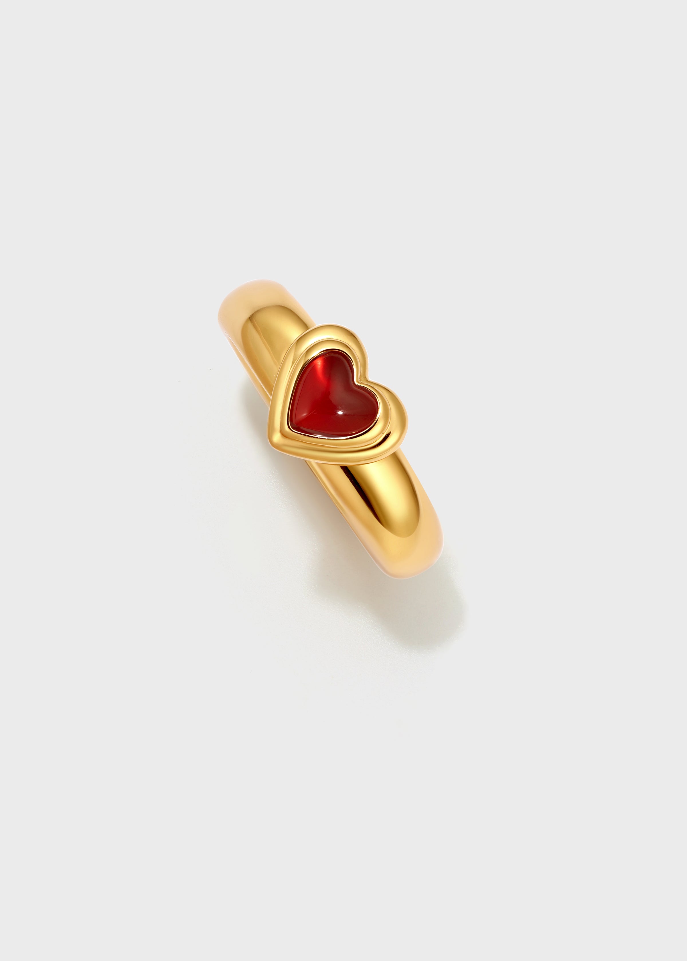 Nocturne Heart Statement Ring