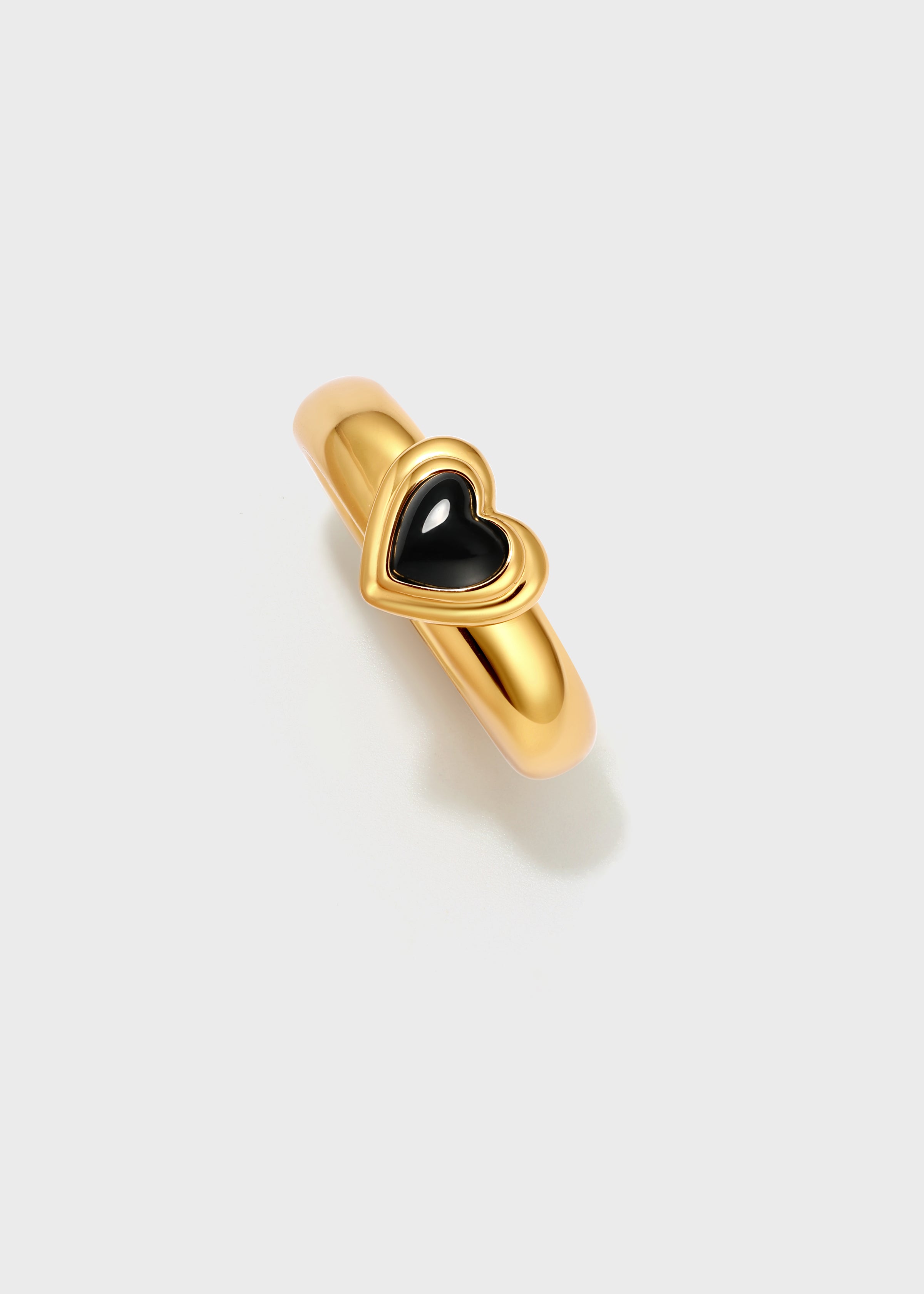 Nocturne Heart Statement Ring
