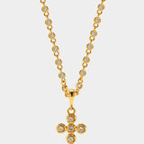 Urban Alchemy Cross Necklace - booneealus