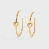 Shadowline Drop Earrings