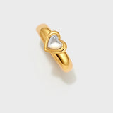 Nocturne Heart Statement Ring