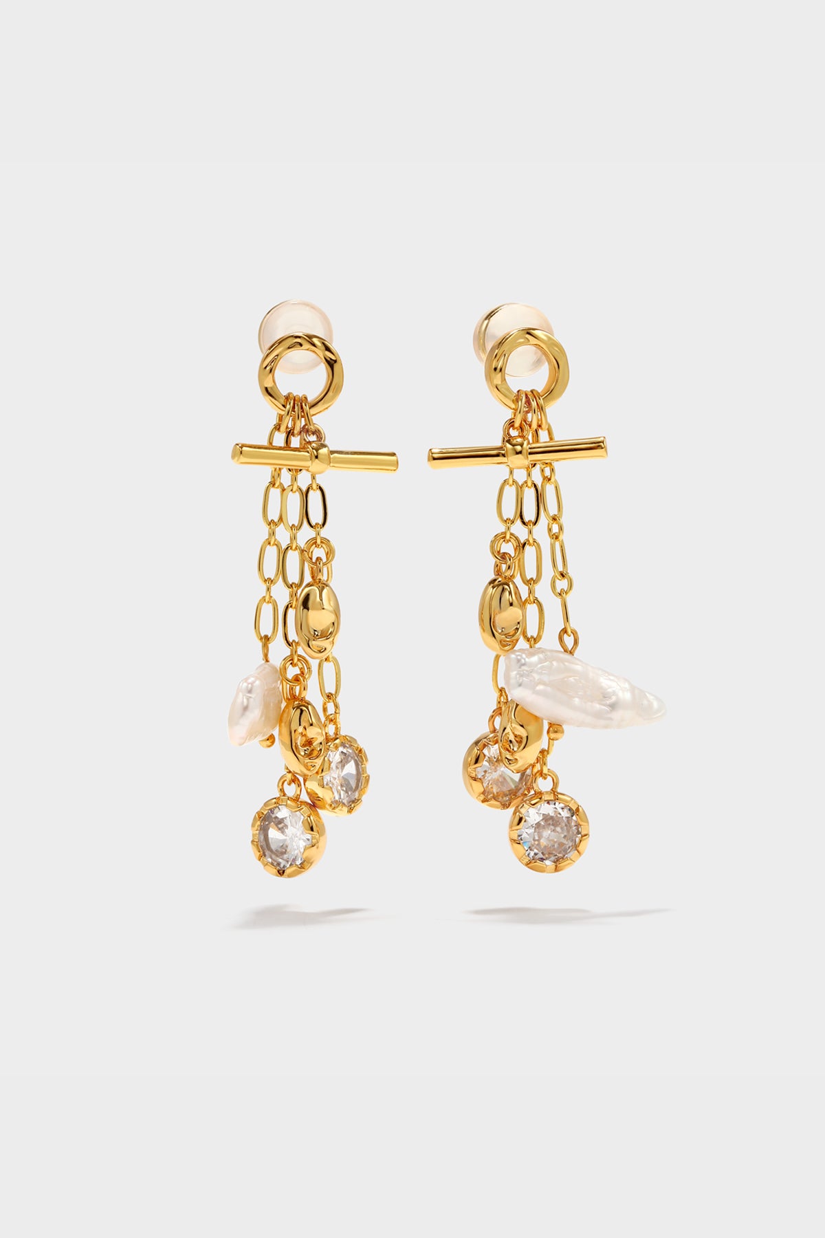 Tideworn Odyssey Earrings - booneealus