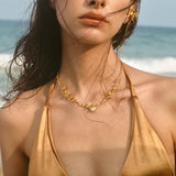 Fibonacci Whisper Necklace - booneealus