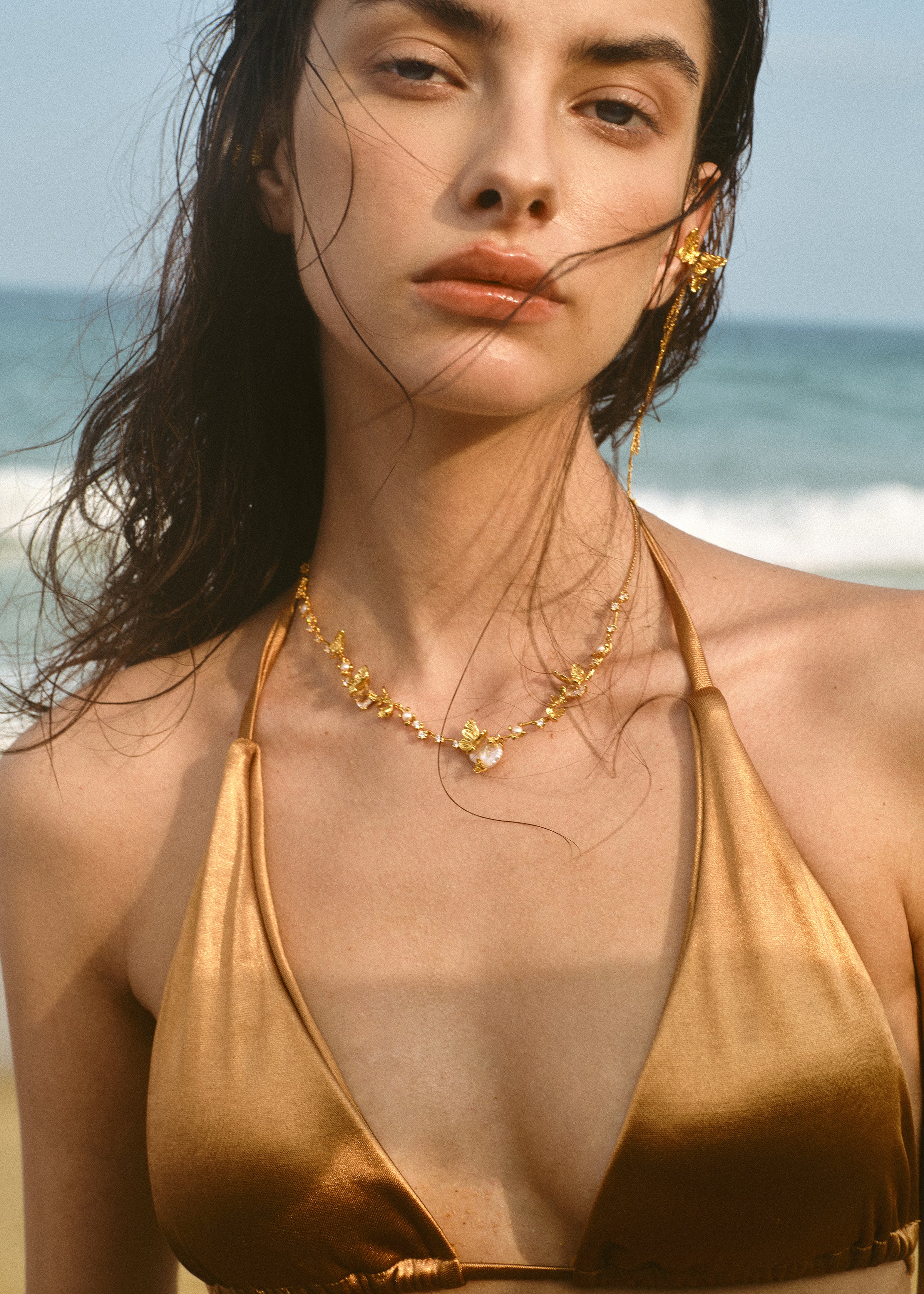 Fibonacci Whisper Necklace - booneealus