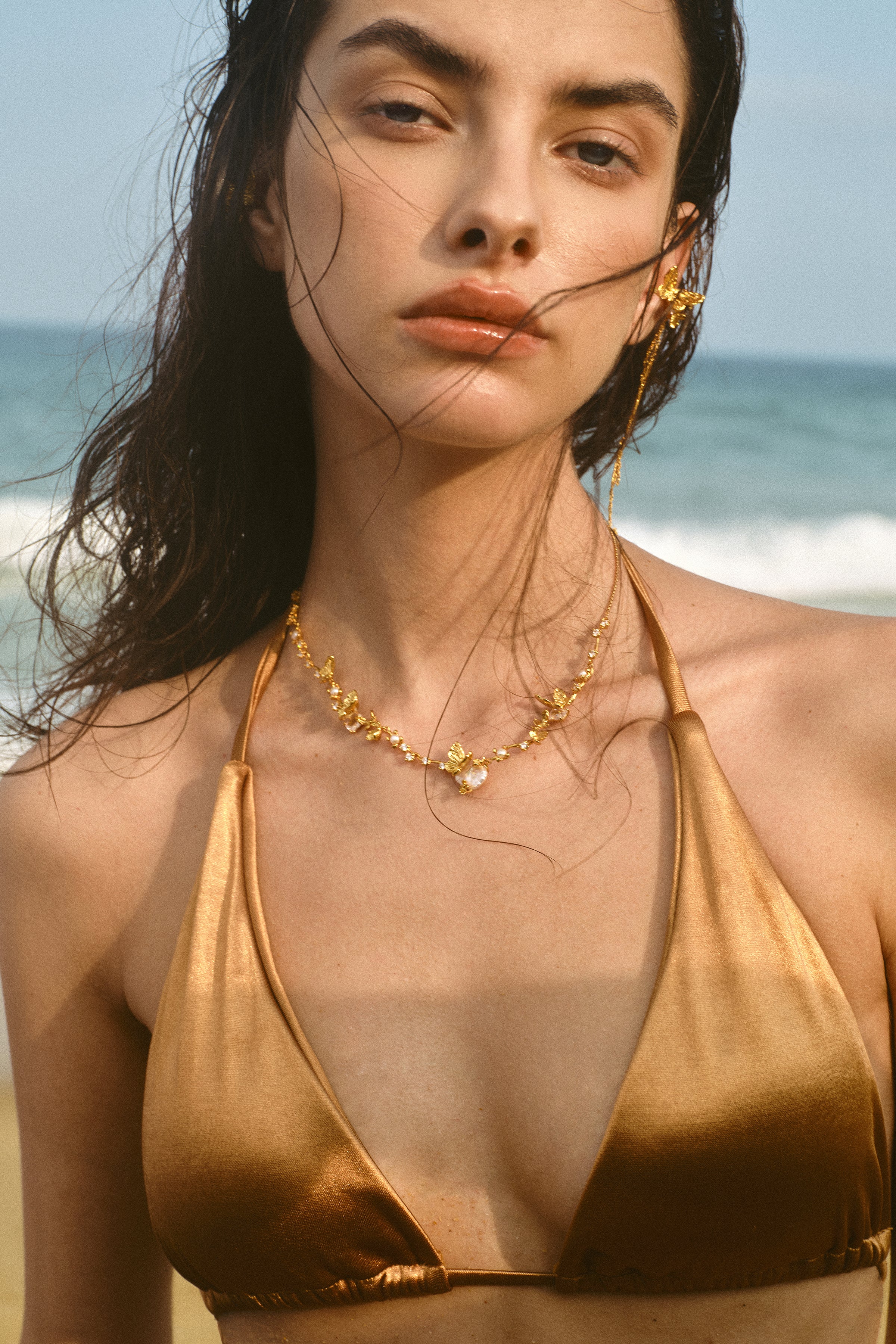 Fibonacci Whisper Necklace - booneealus