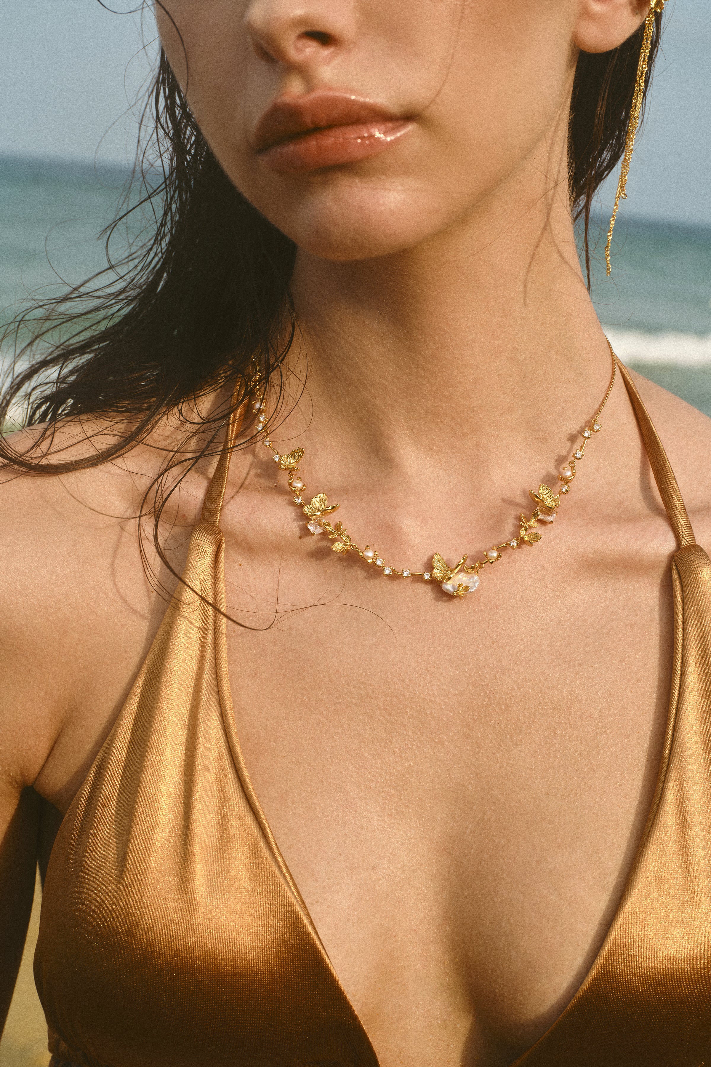 Fibonacci Whisper Necklace - booneealus