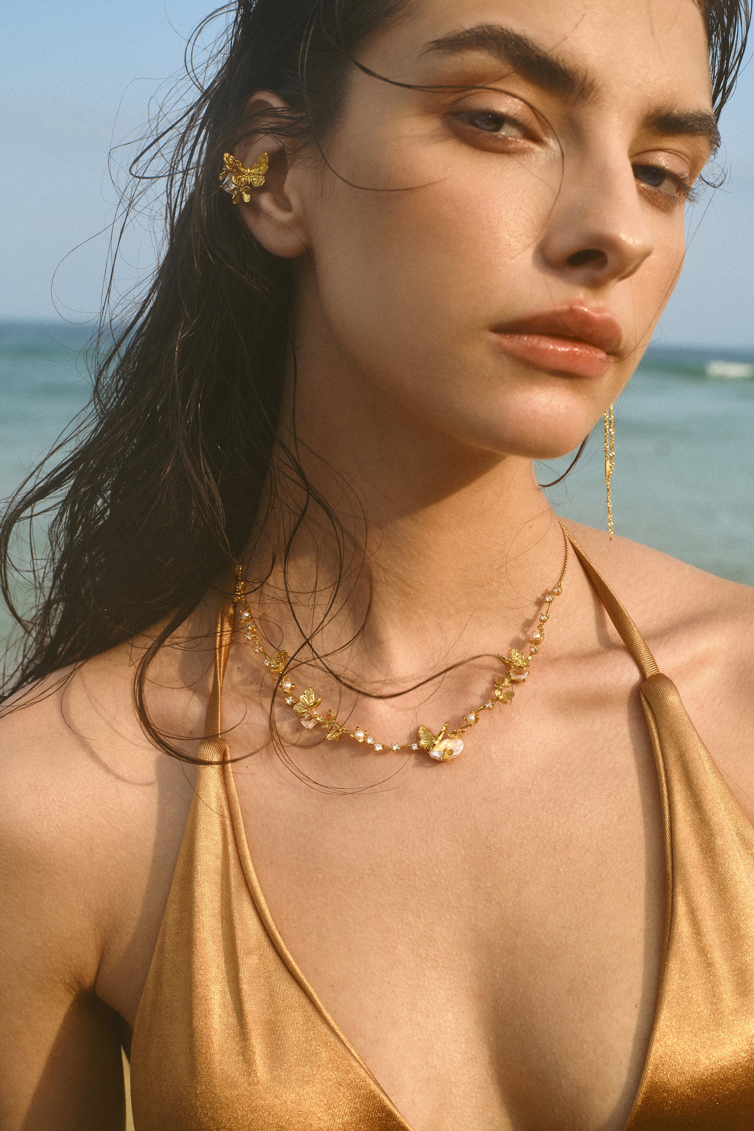 Fibonacci Whisper Necklace - booneealus