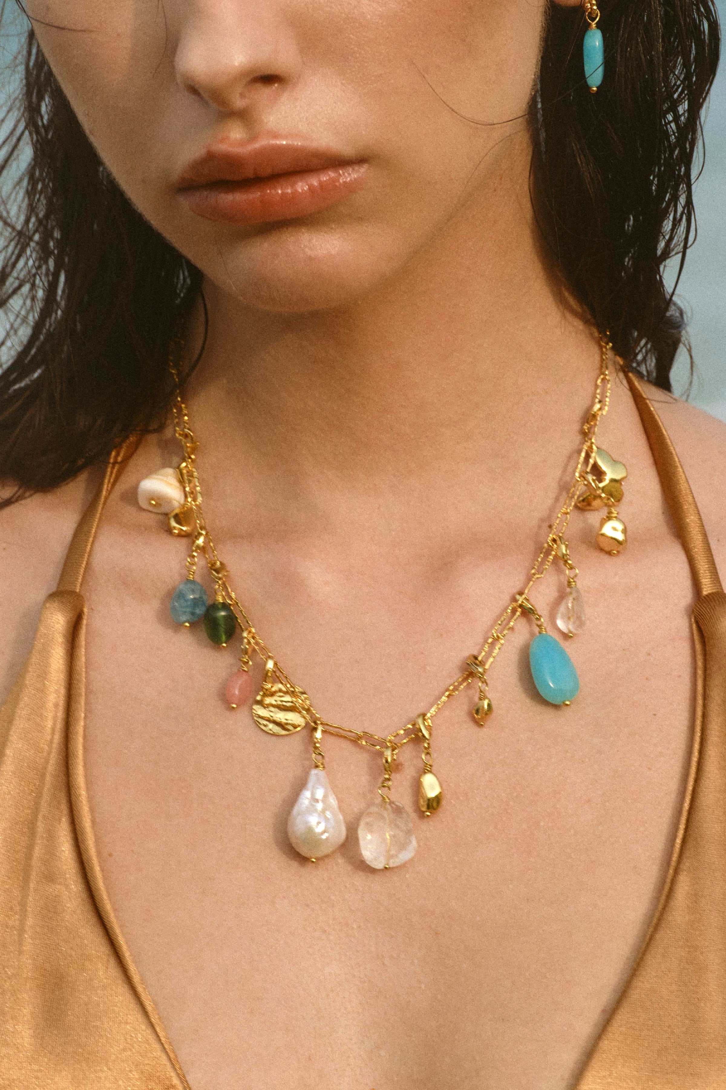 Aegean Metamorphosis Necklaces - booneealus