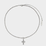 Urban Alchemy Cross Necklace - booneealus
