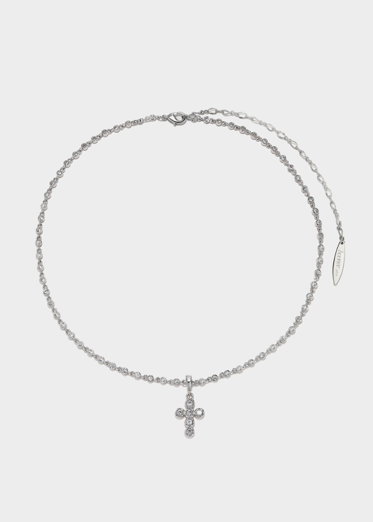Urban Alchemy Cross Necklace - booneealus