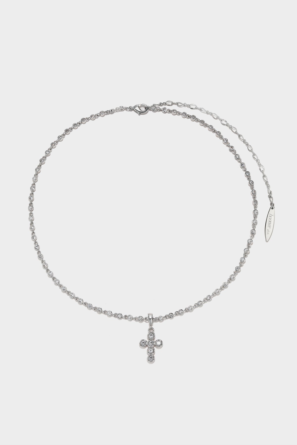 Urban Alchemy Cross Necklace - booneealus
