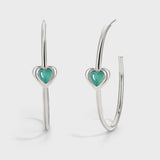 Shadowline Drop Earrings