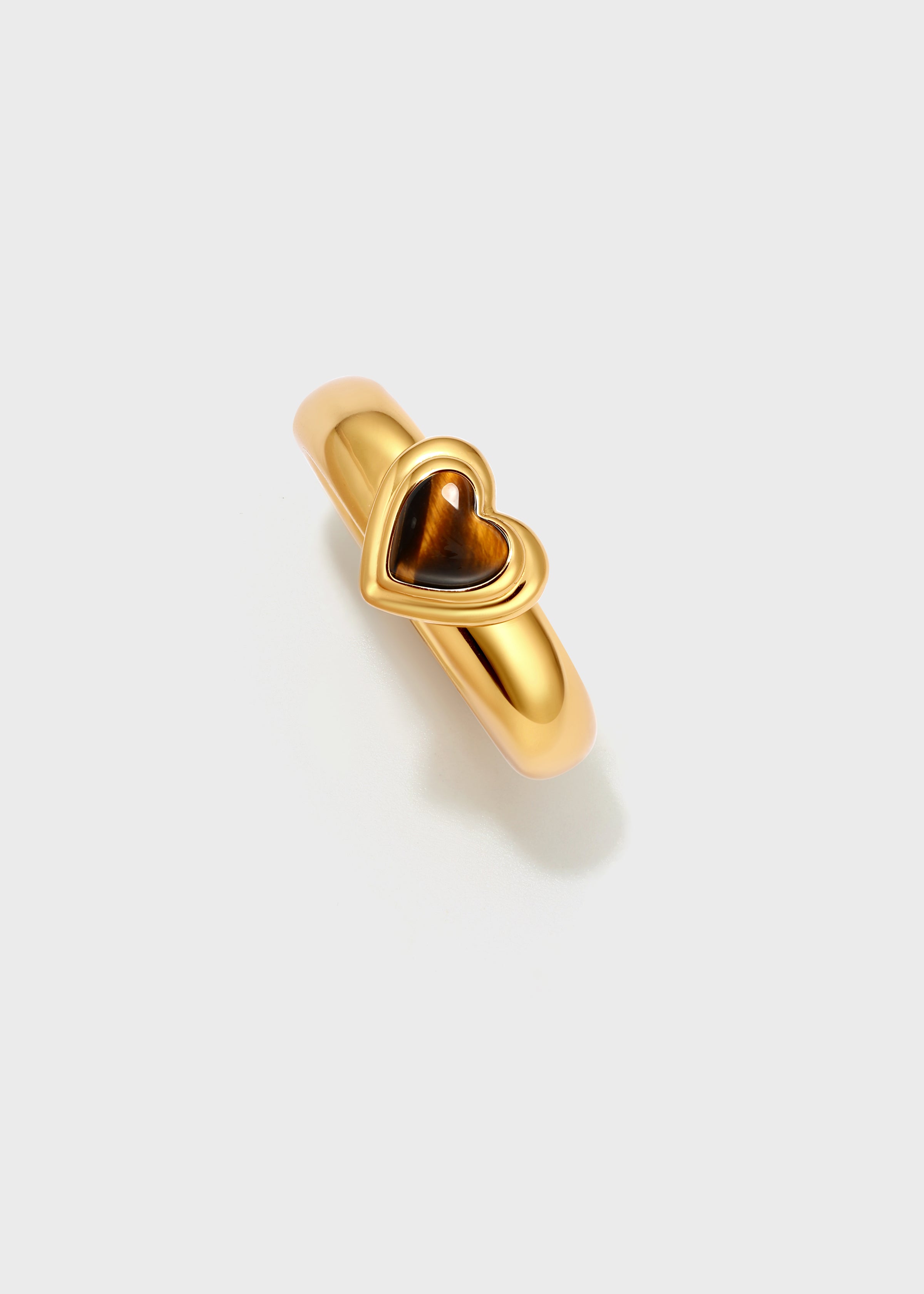 Nocturne Heart Statement Ring