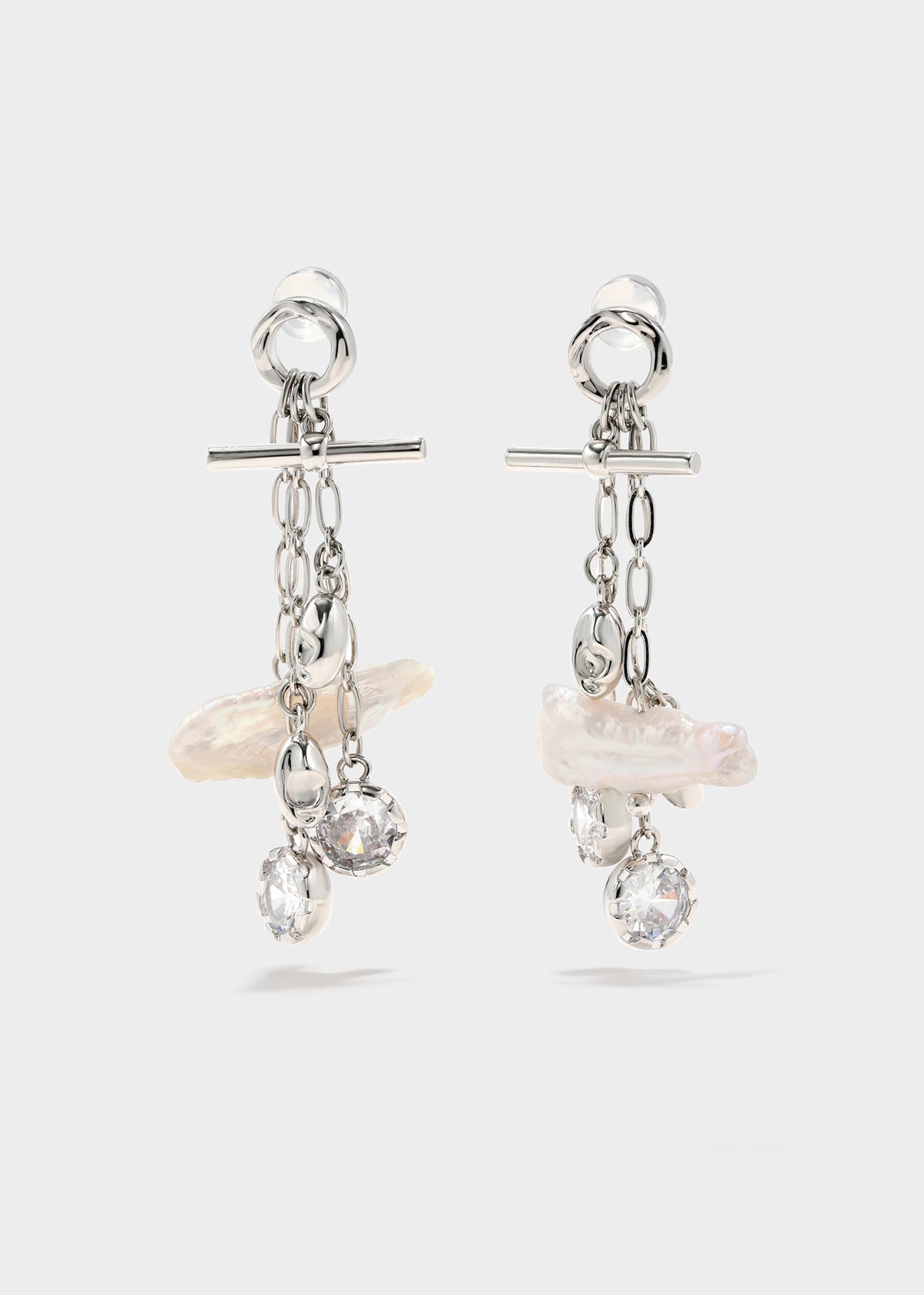 Tideworn Odyssey Earrings - booneealus