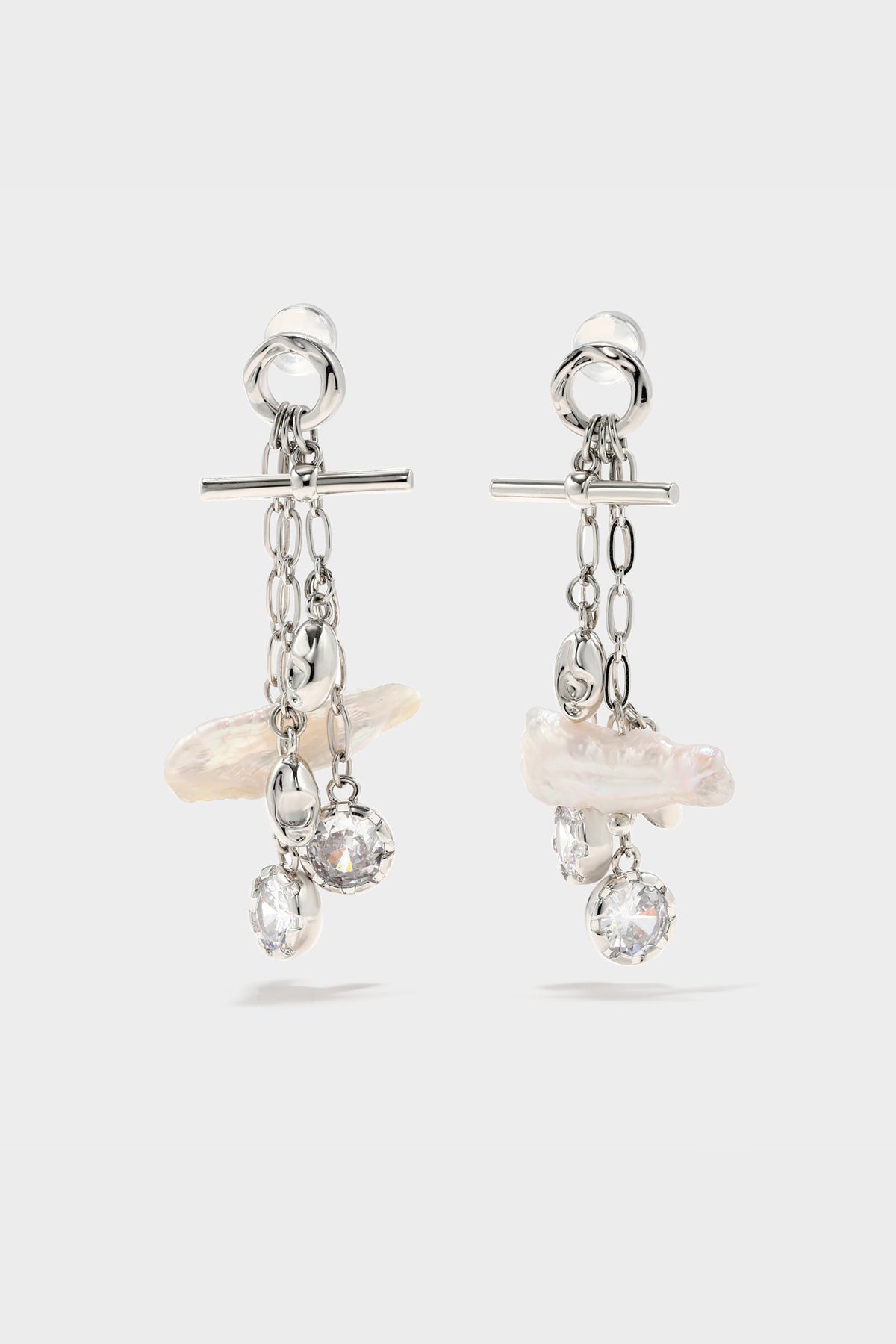 Tideworn Odyssey Earrings - booneealus