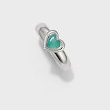 Nocturne Heart Statement Ring