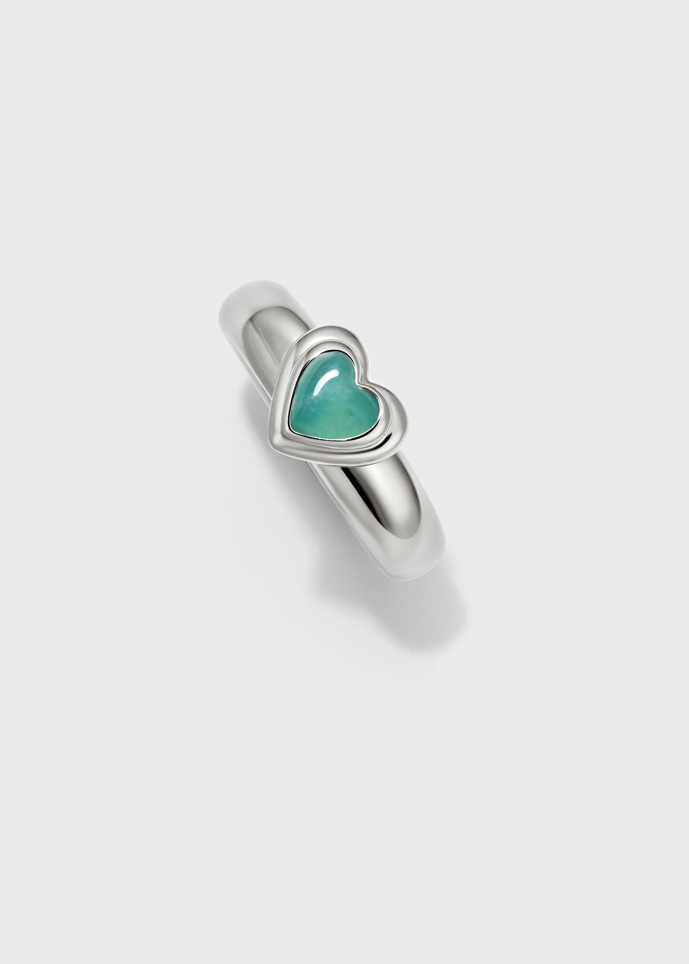 Nocturne Heart Statement Ring