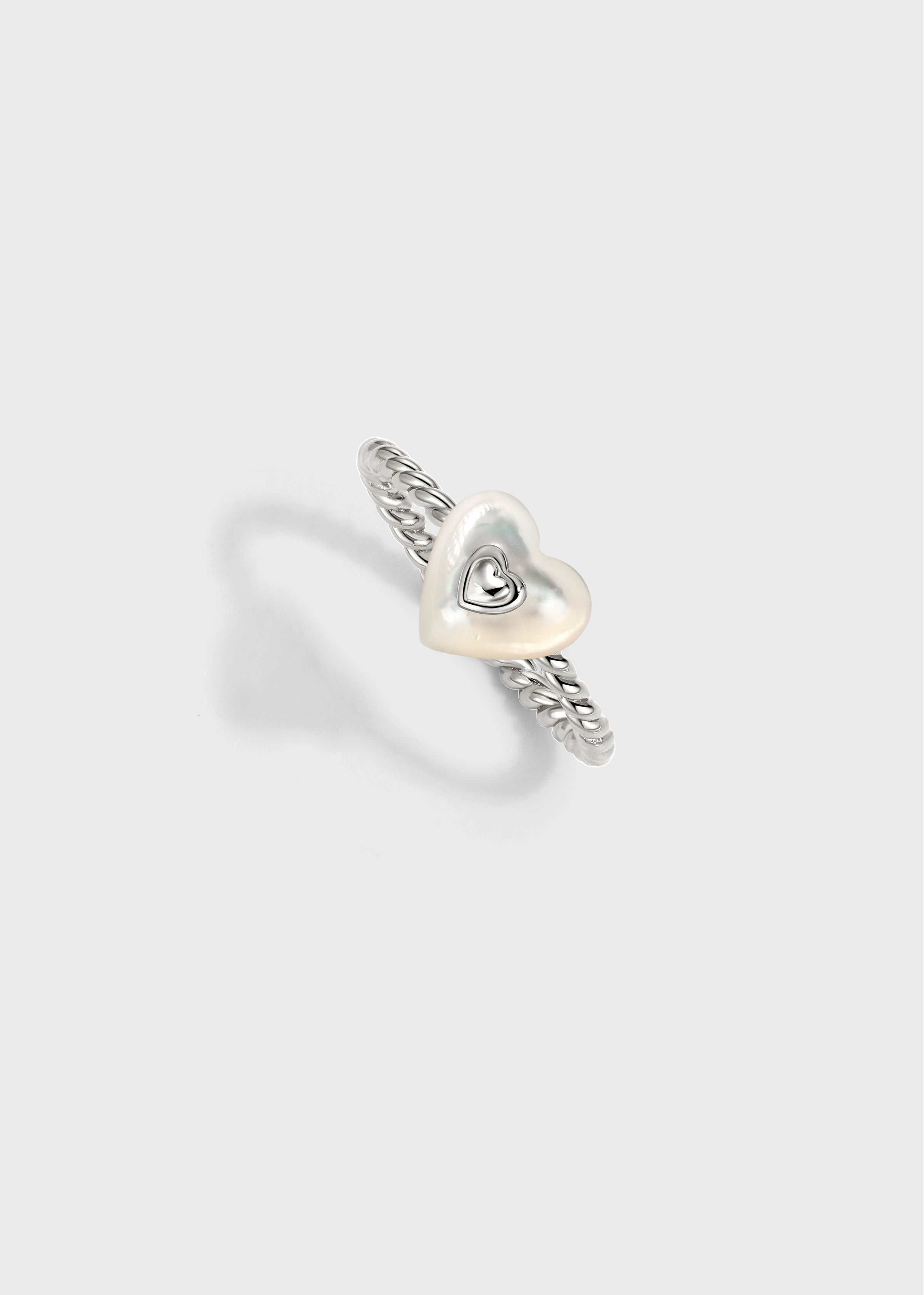 Nocturne Heart Stone Ring