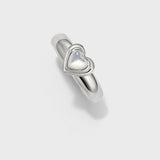 Nocturne Heart Statement Ring