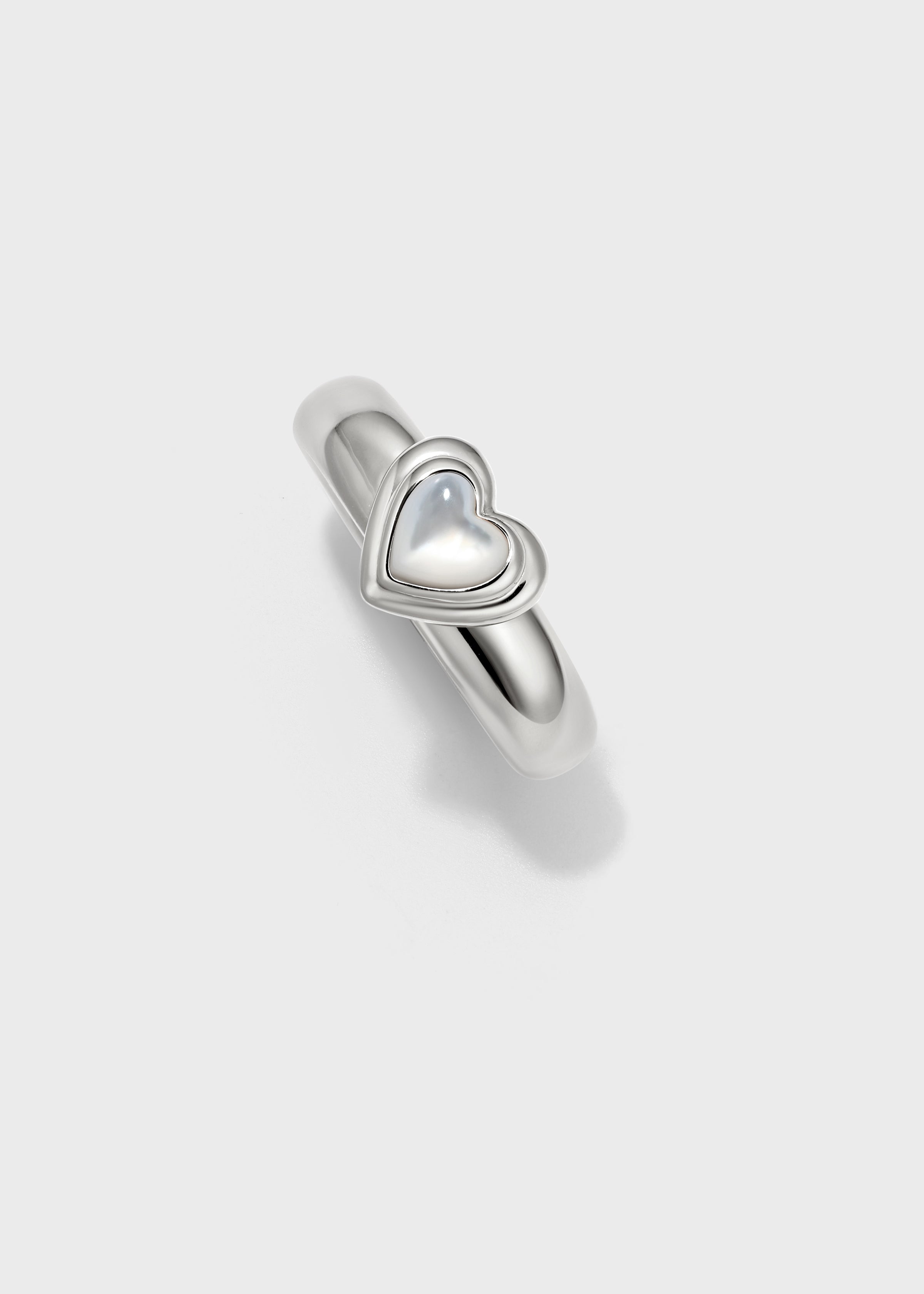 Nocturne Heart Statement Ring
