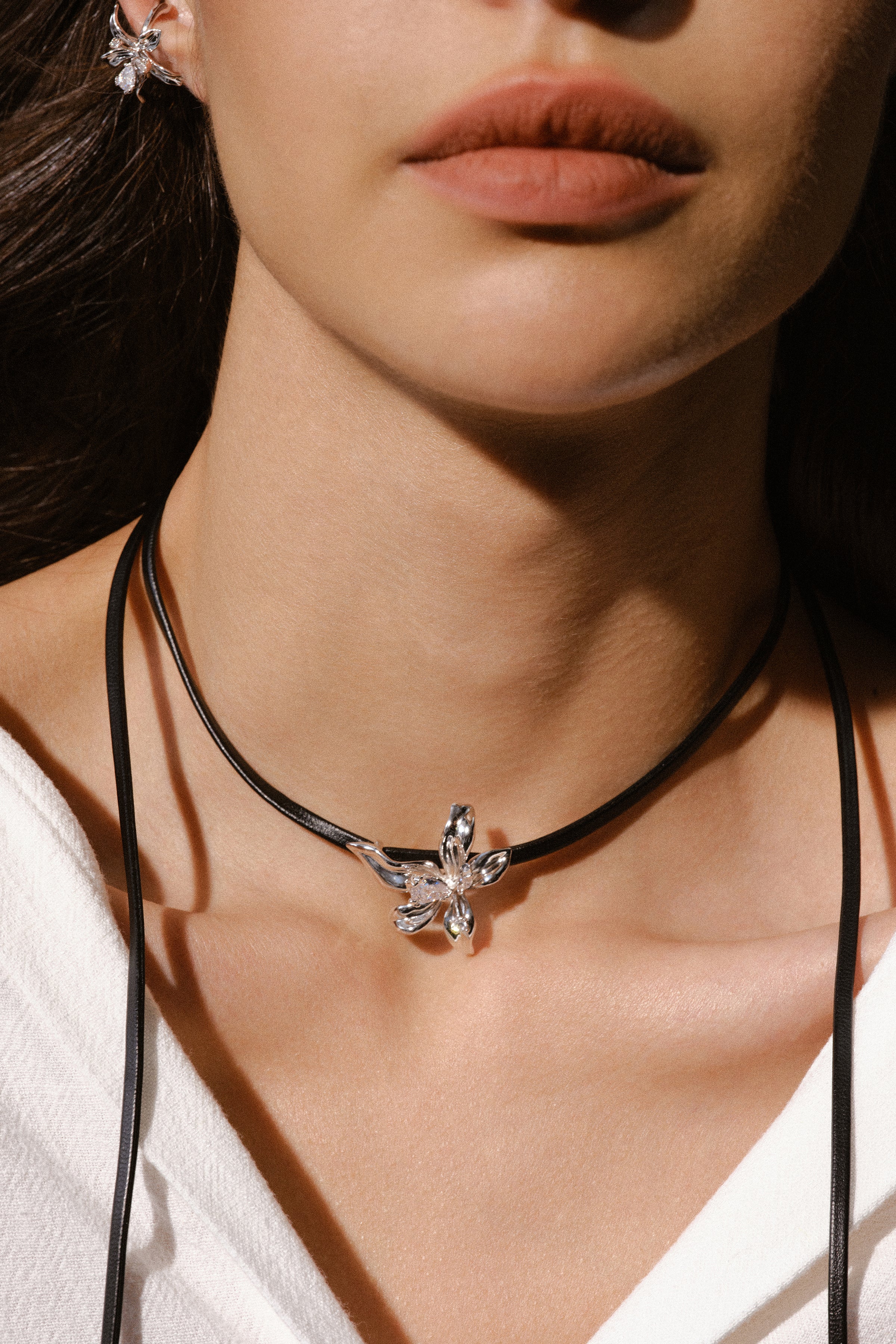 Blooming Star Choker - booneealus