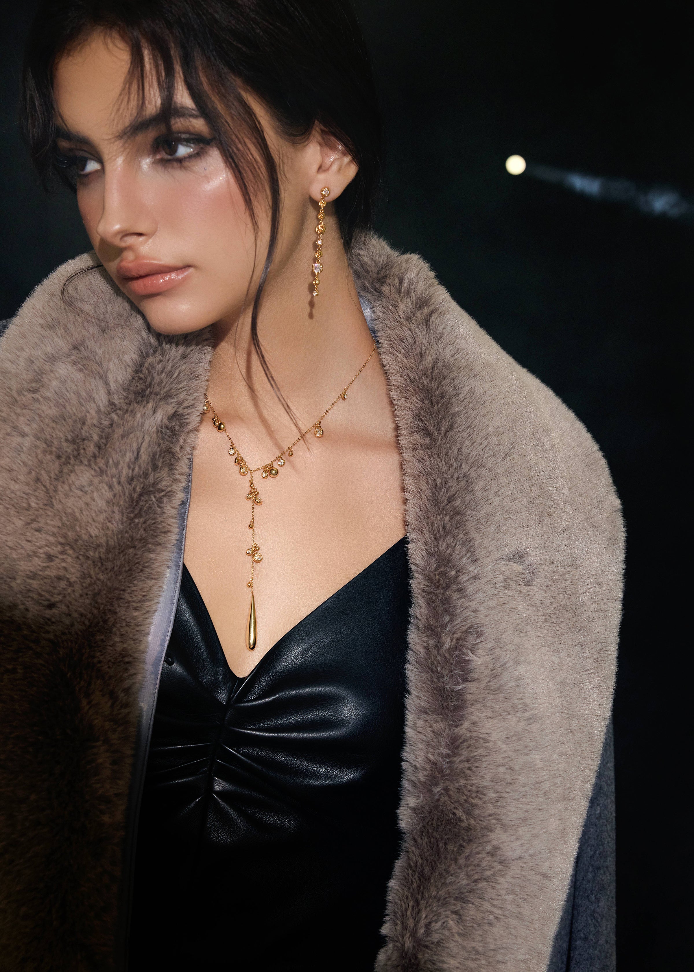 Glacial Echoes Earrings - booneealus