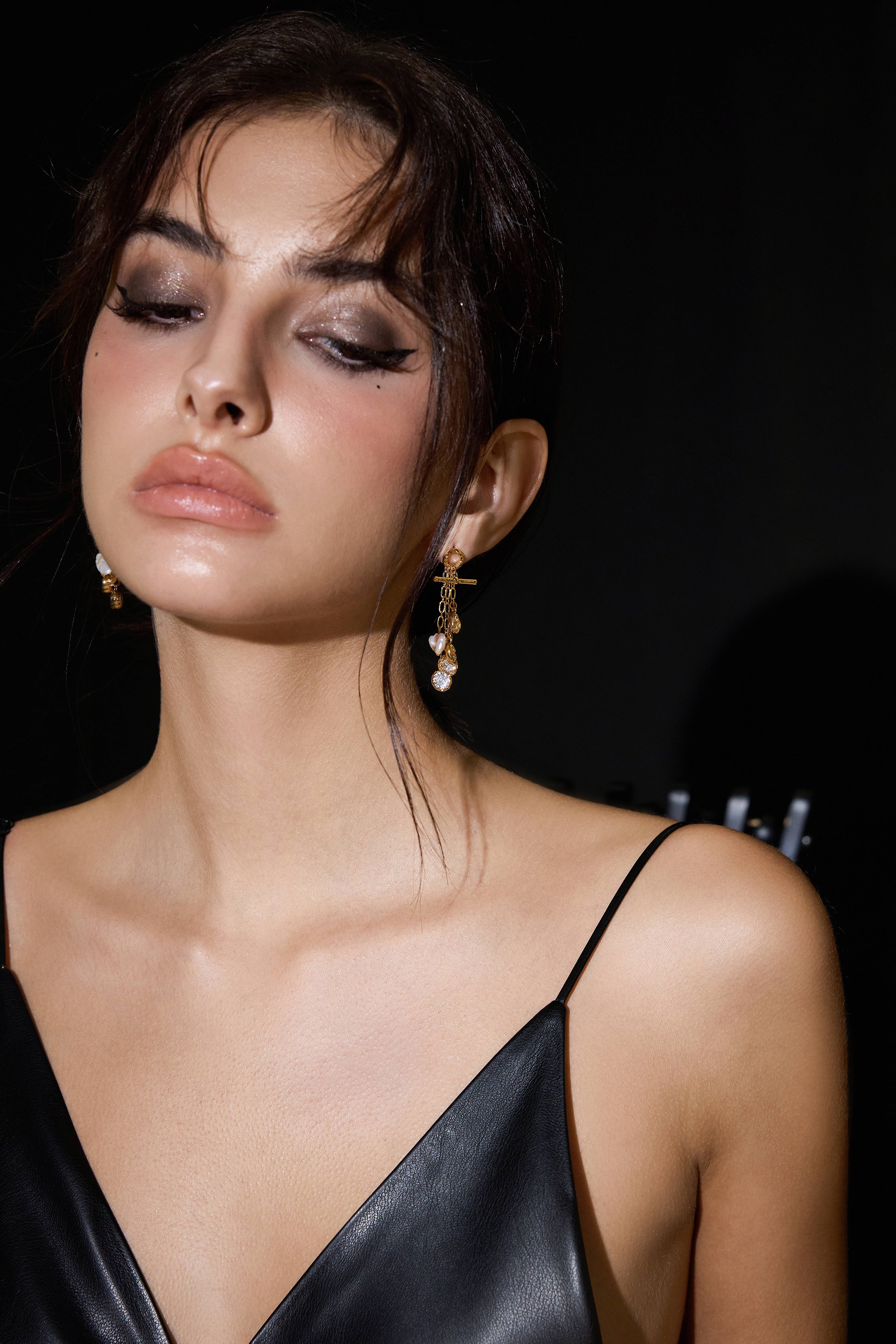 Tideworn Odyssey Earrings - booneealus