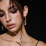 Tideworn Odyssey Earrings - booneealus