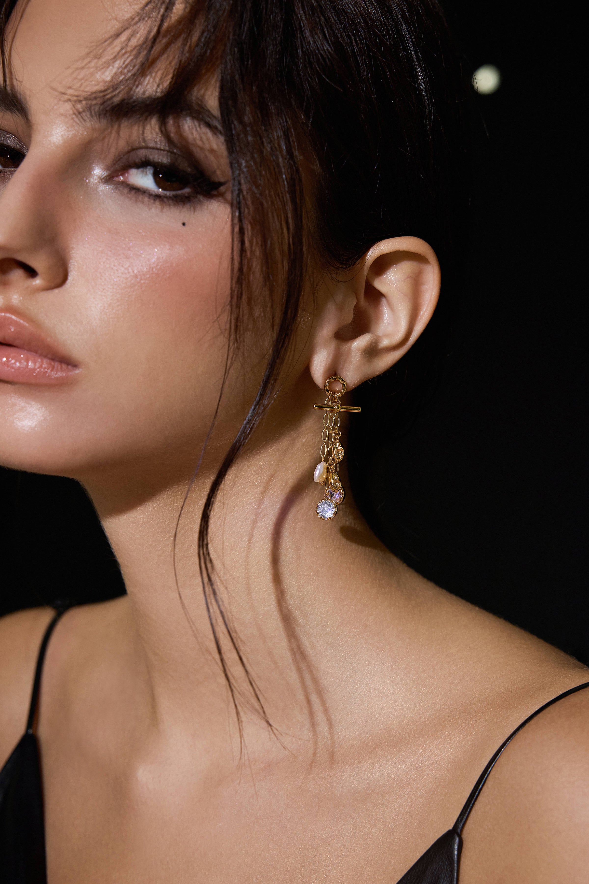 Tideworn Odyssey Earrings - booneealus