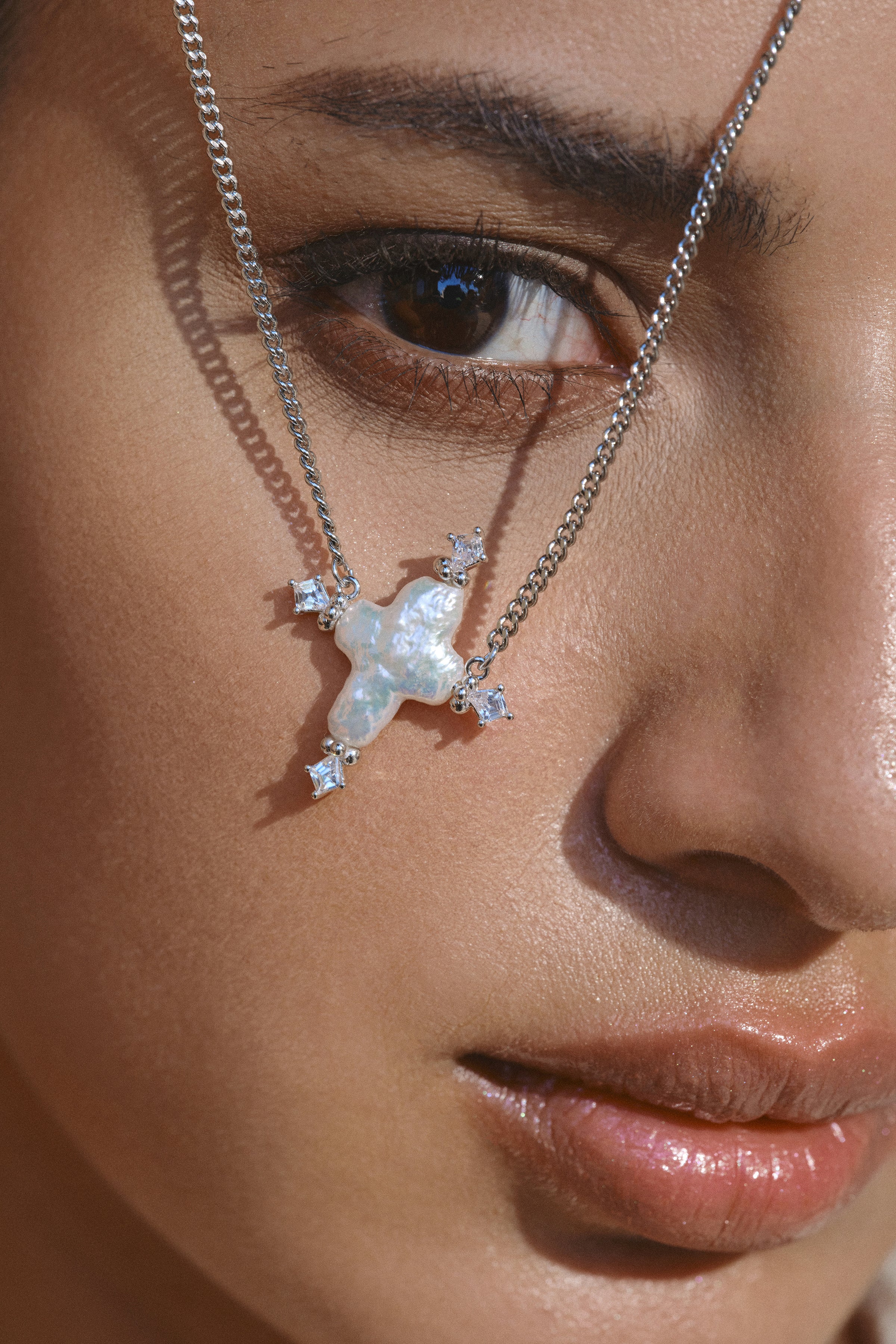 Untamed Moonbeams Necklace - booneealus