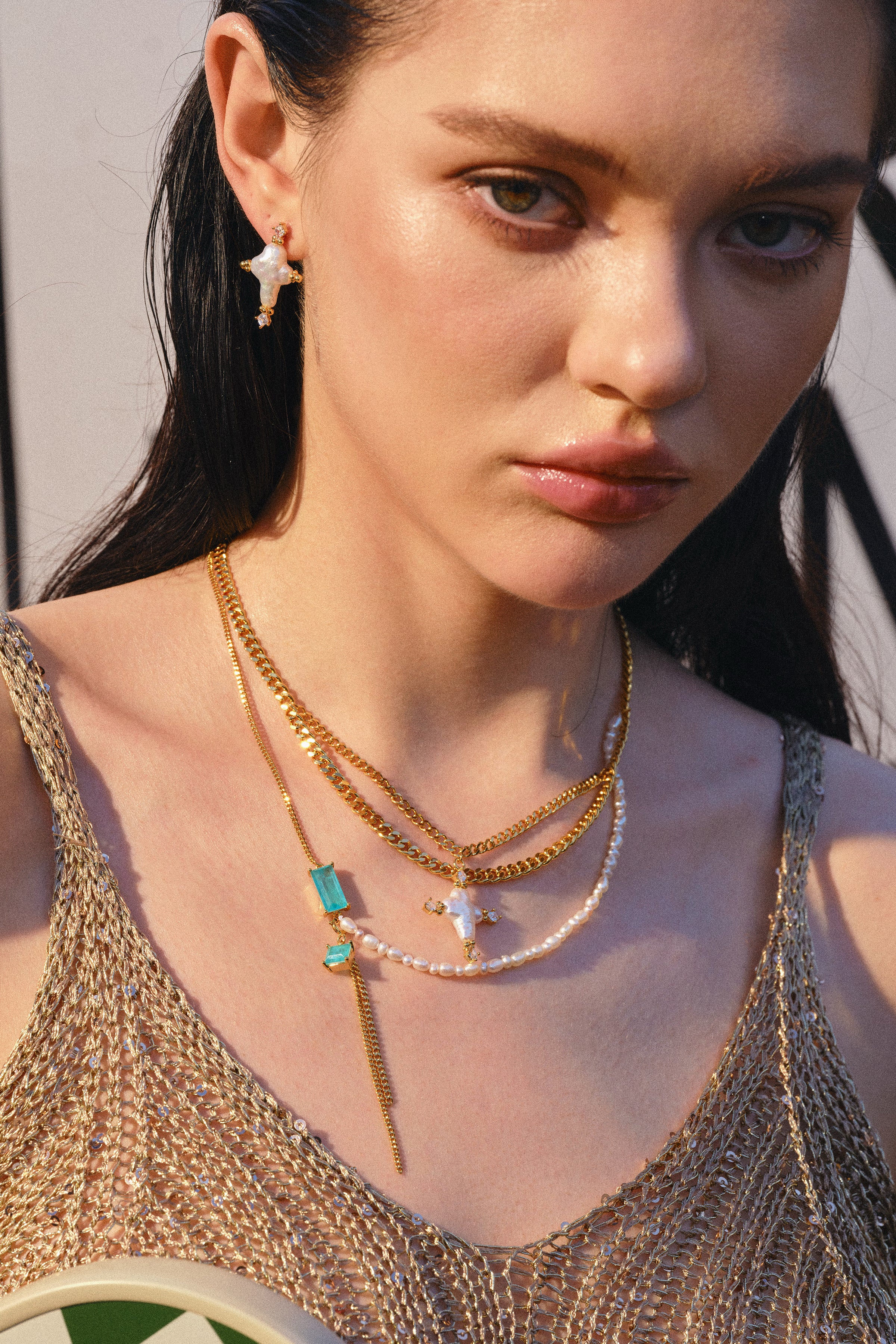 Untamed Moonbeams Earrings - booneealus