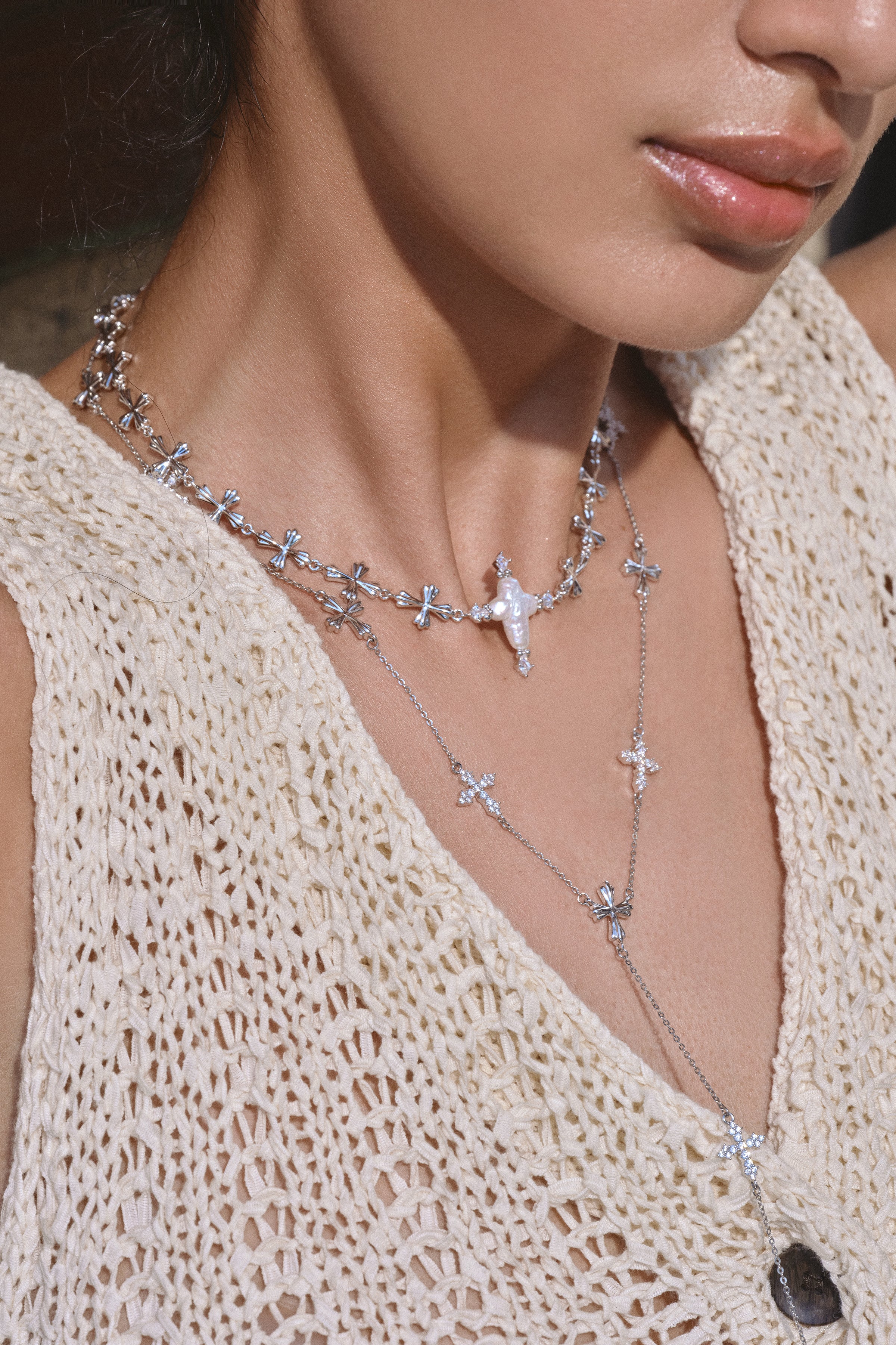 Forged Pilgrimage Necklace - booneealus