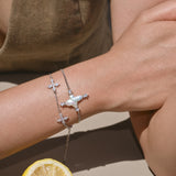 Lumen Cross Bracelet – 4 Styles / Set Available - booneealus