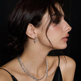 Urban Alchemy Cross Necklace - booneealus