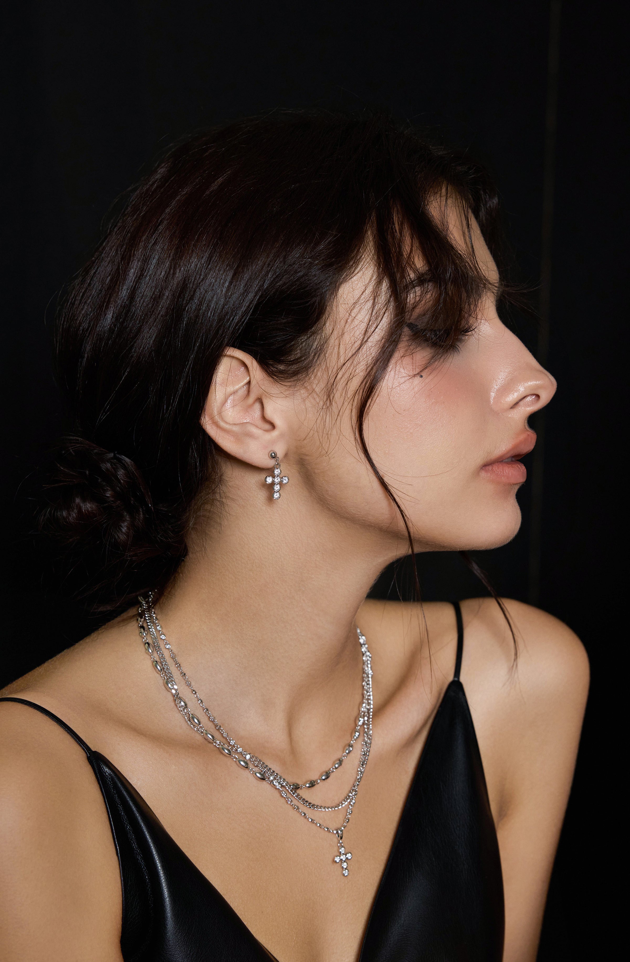 Urban Alchemy Cross Necklace - booneealus