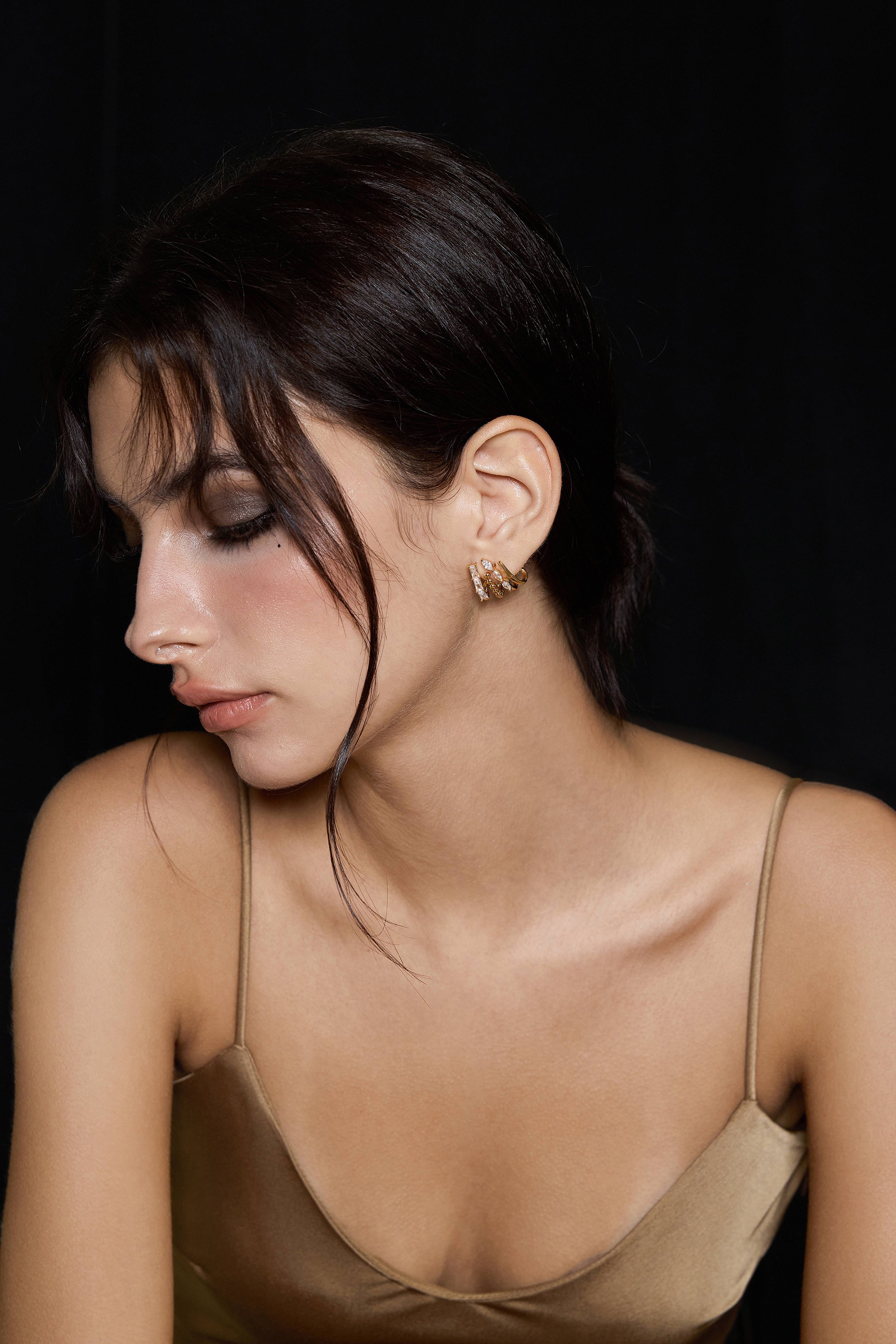 Articulate Hoops Earrings - booneealus