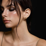 Articulate Hoops Earrings - booneealus