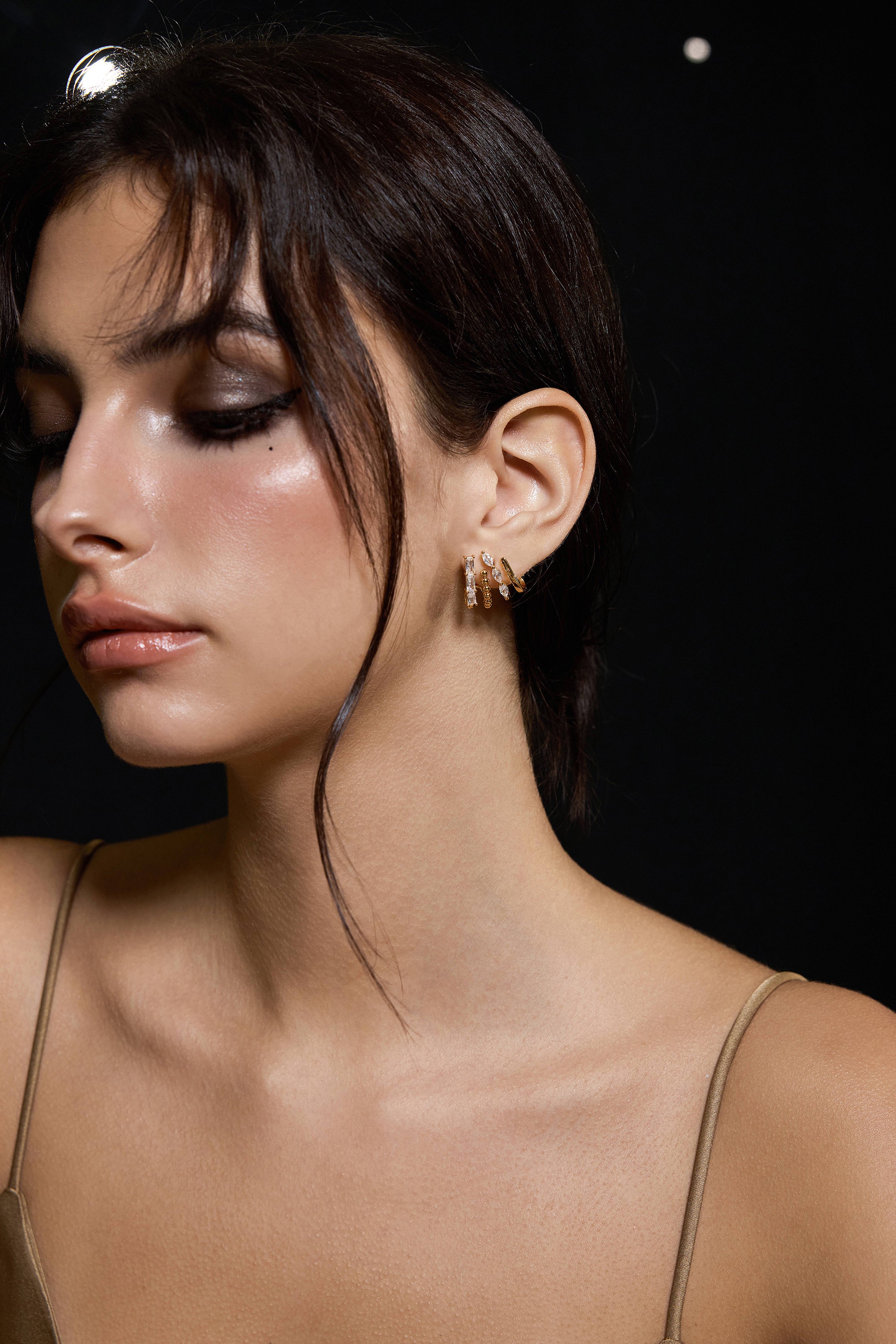 Articulate Hoops Earrings - booneealus